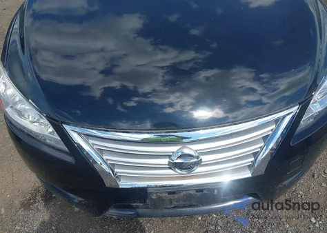 2013 Nissan Sentra S/Sv/Sr/Sl z USA, uszkodzony, nr VIN 3N1AB7AP7DL615207